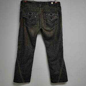 Antik Denim Jeans 38 Mens Blue Jeans Made in USA Cotton Pants Style MKK2477